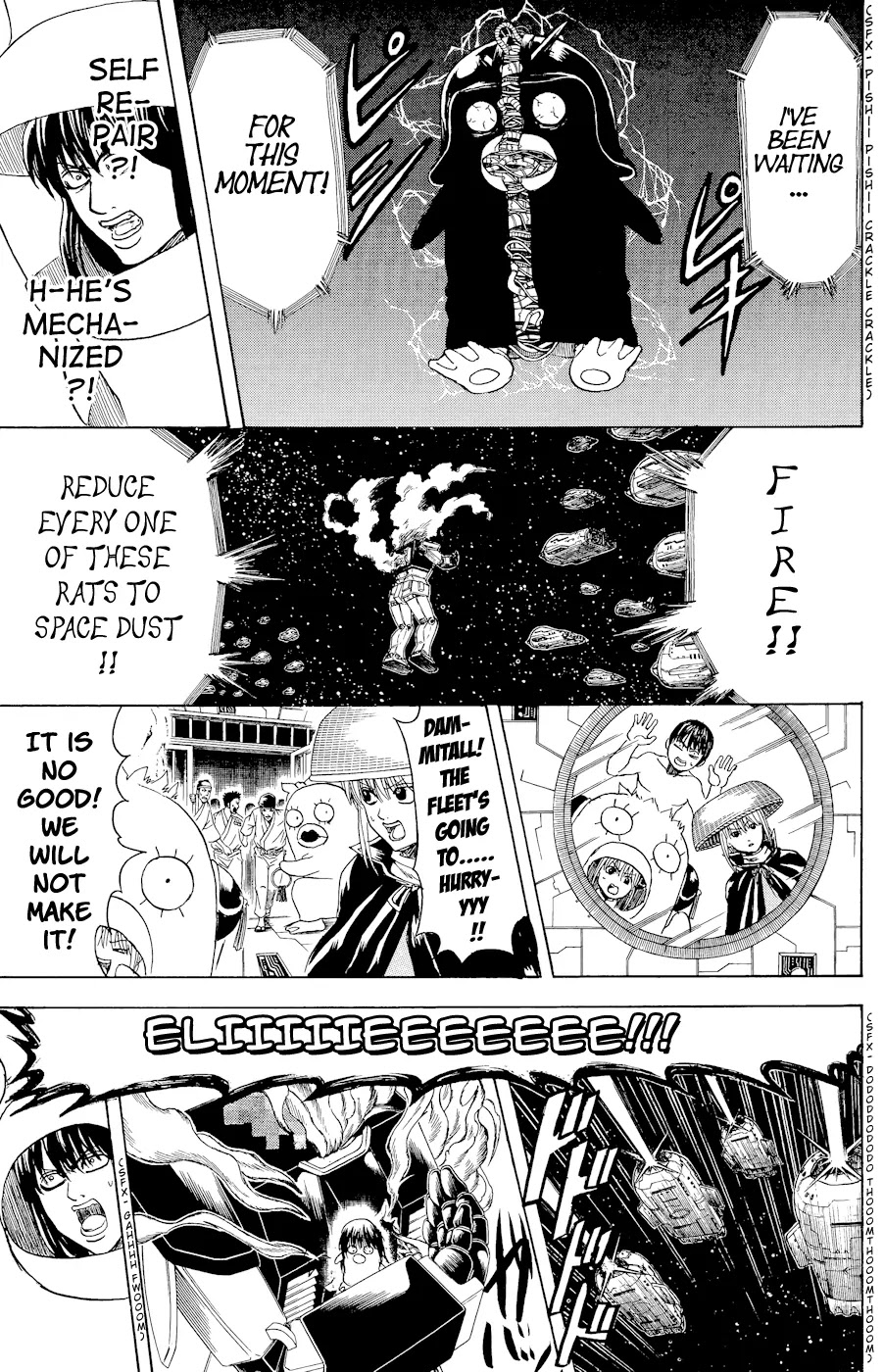 Read Gintama EN Manga Online
