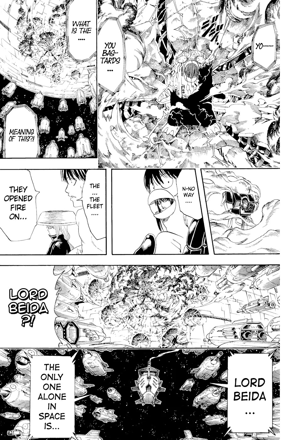 Read Gintama EN Manga Online