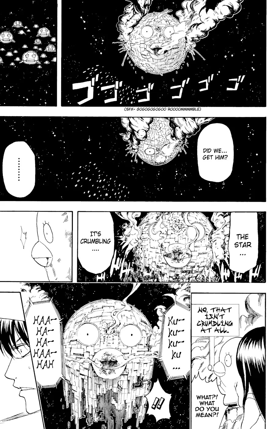 Read Gintama EN Manga Online