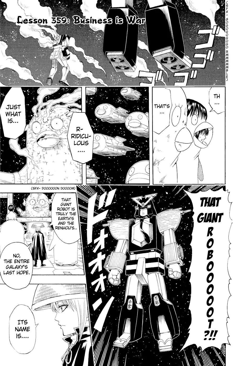 Read Gintama EN Manga Online