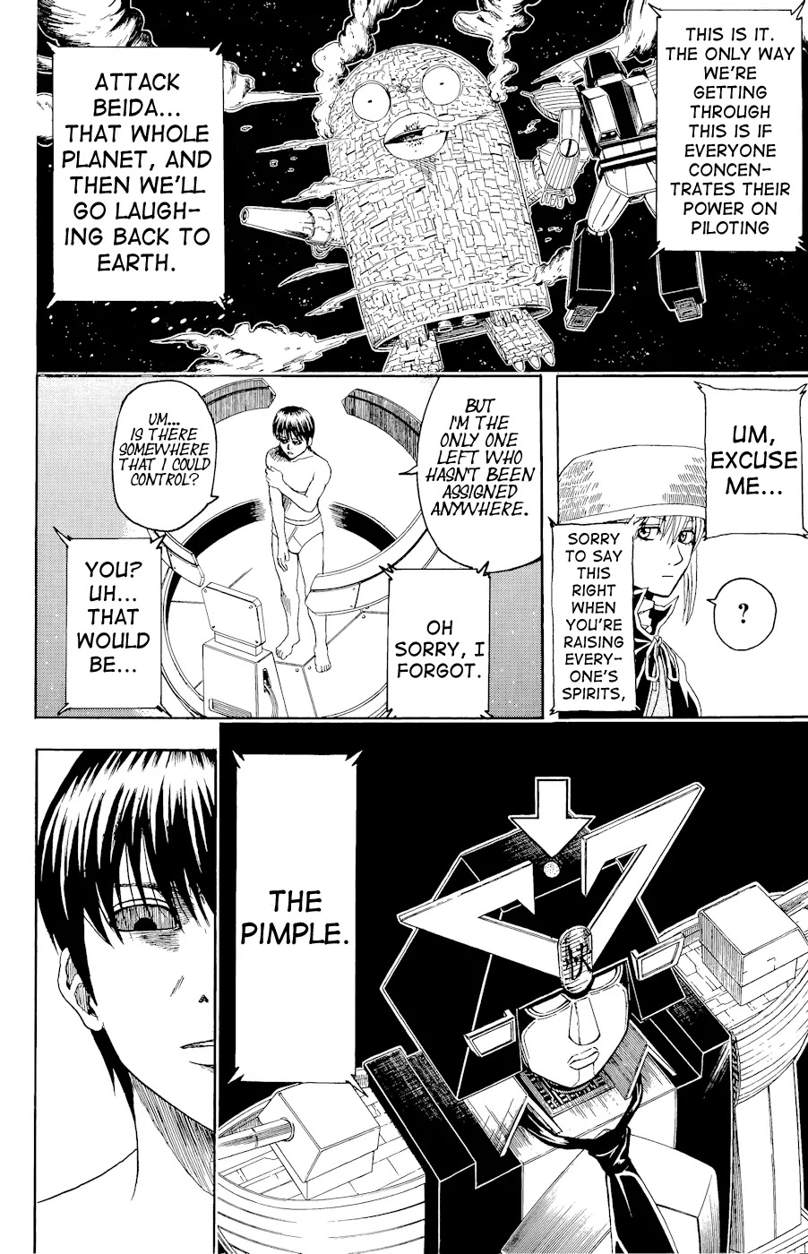 Read Gintama EN Manga Online