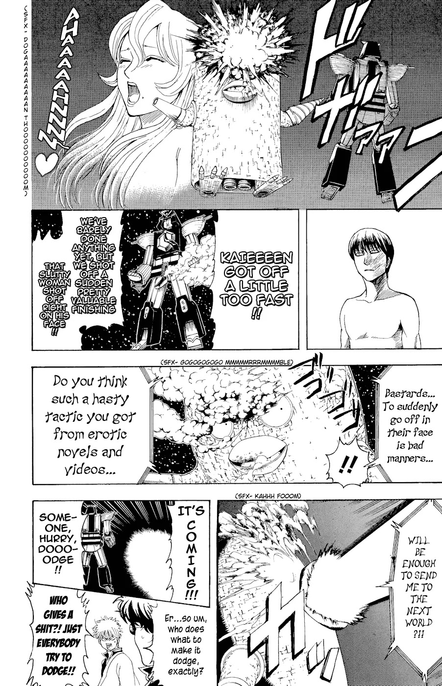 Read Gintama EN Manga Online