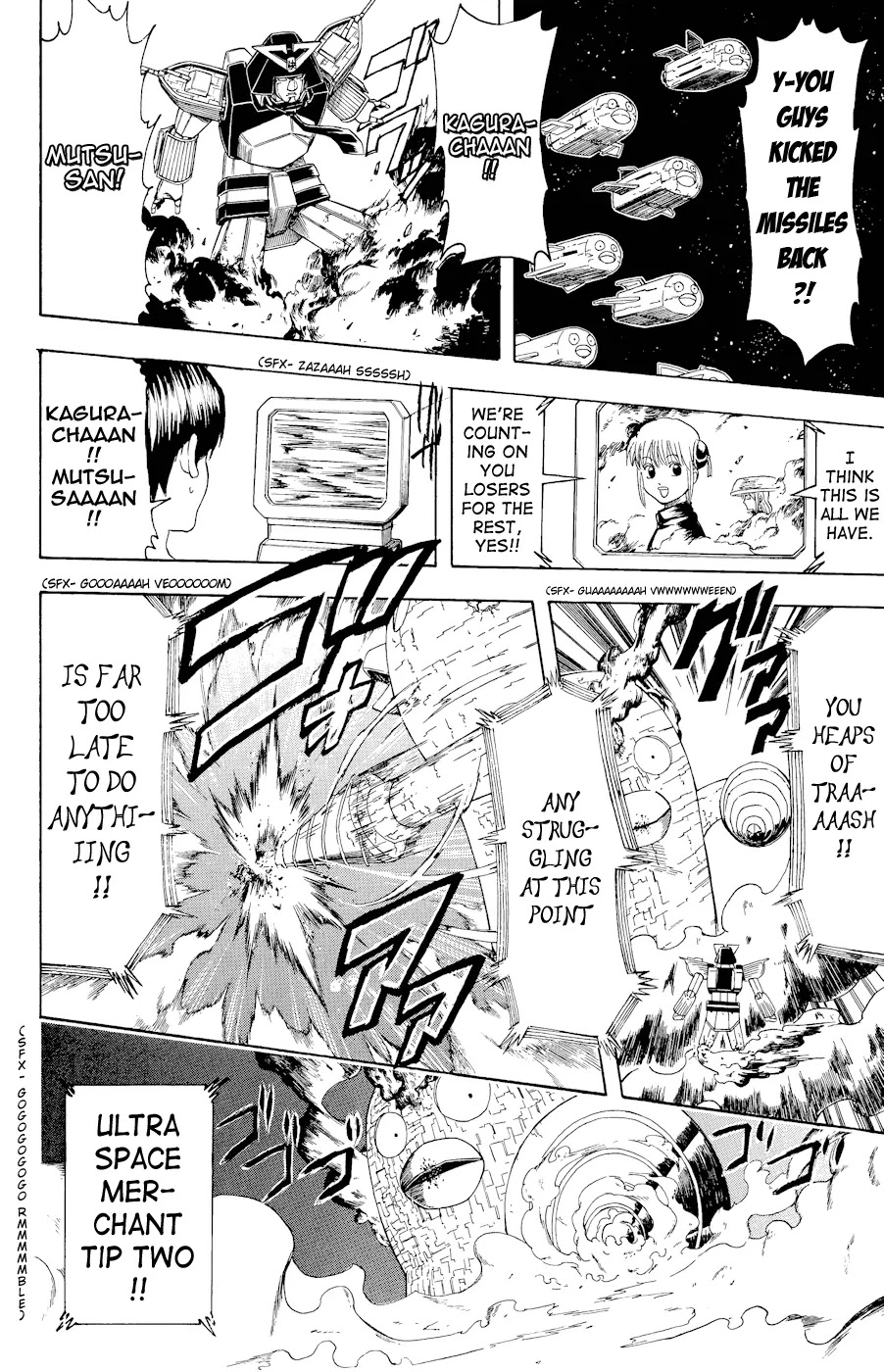 Read Gintama EN Manga Online