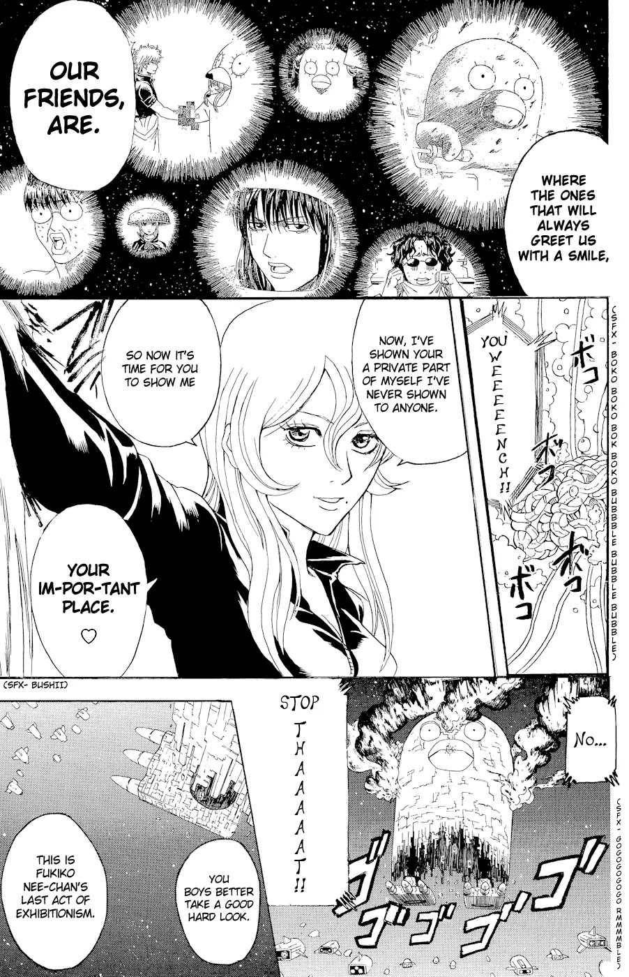 Read Gintama EN Manga Online