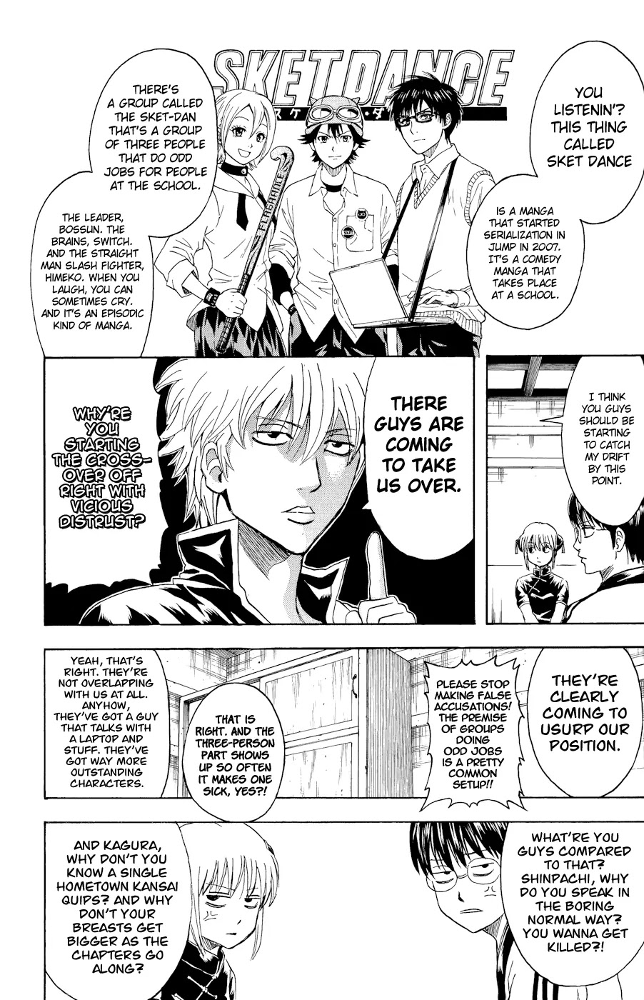 Read Gintama EN Manga Online