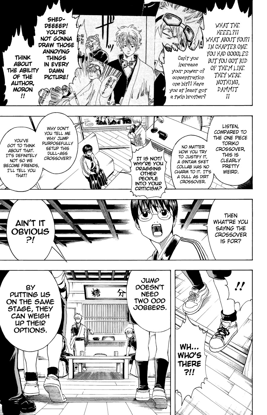 Read Gintama EN Manga Online