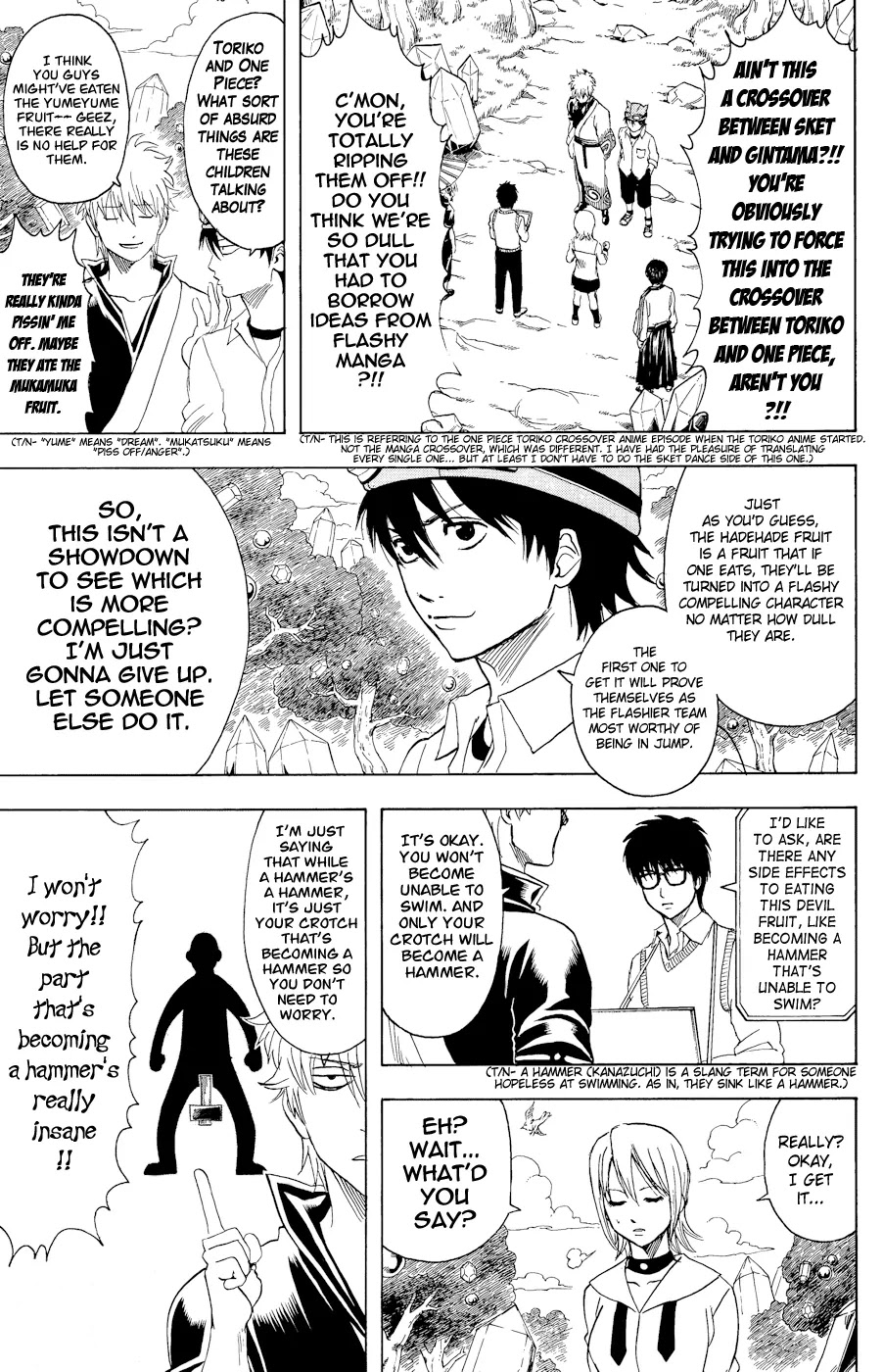 Read Gintama EN Manga Online