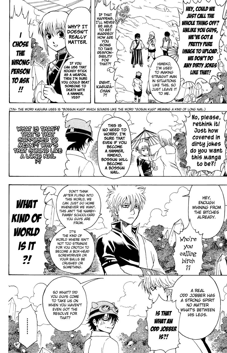 Read Gintama EN Manga Online
