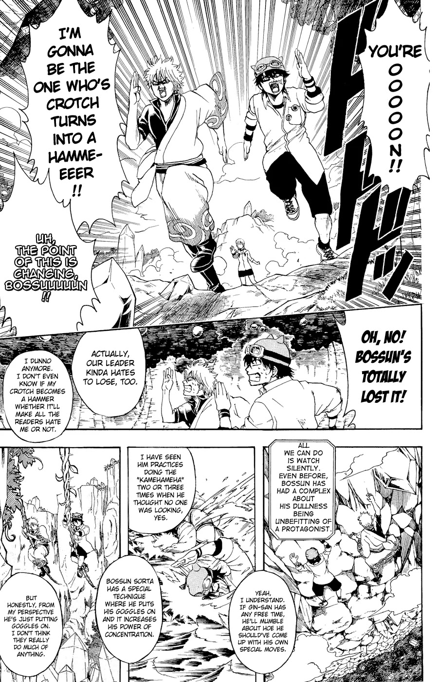 Read Gintama EN Manga Online