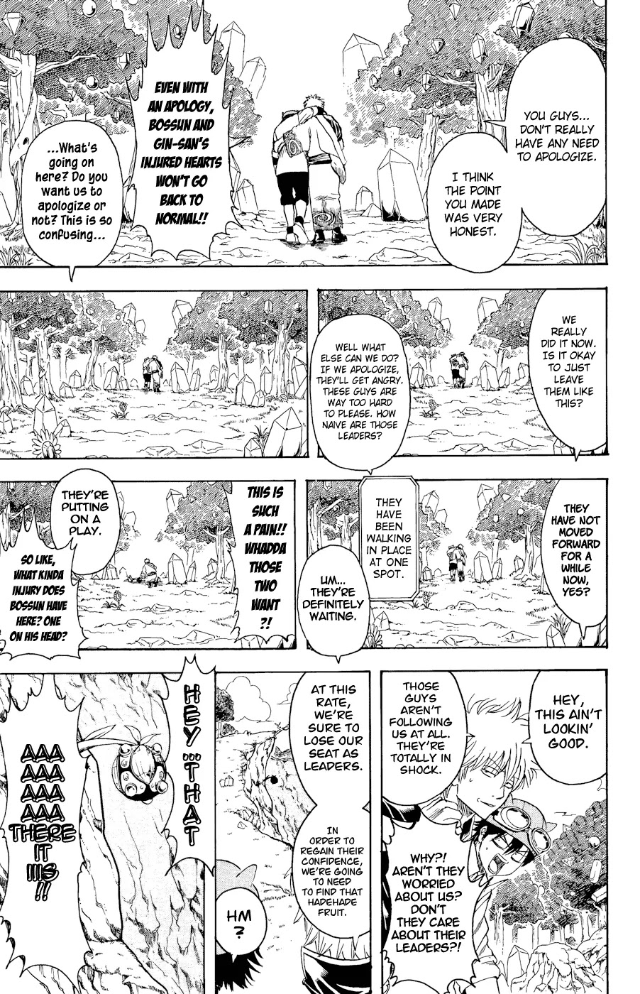 Read Gintama EN Manga Online