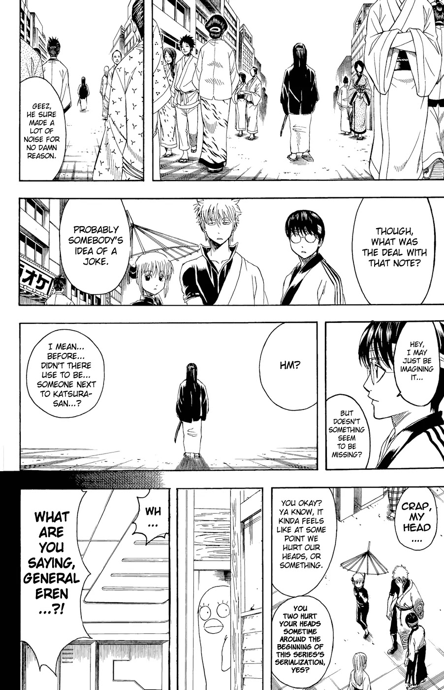 Read Gintama EN Manga Online