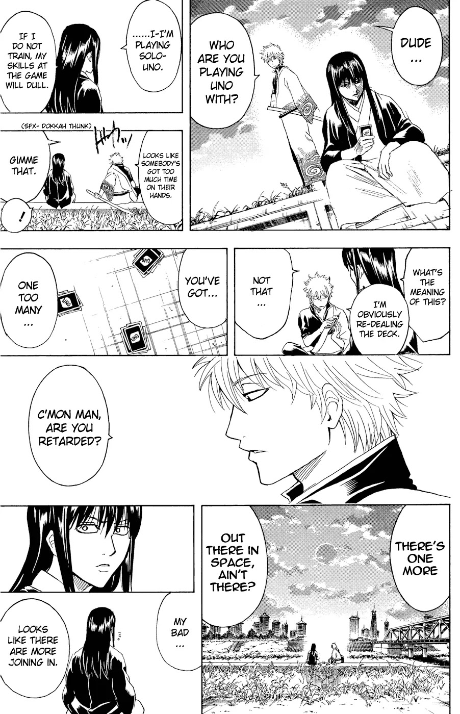 Read Gintama EN Manga Online