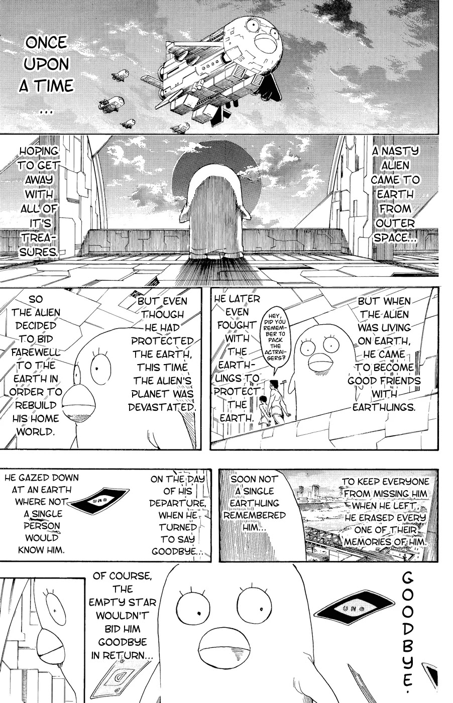 Read Gintama EN Manga Online
