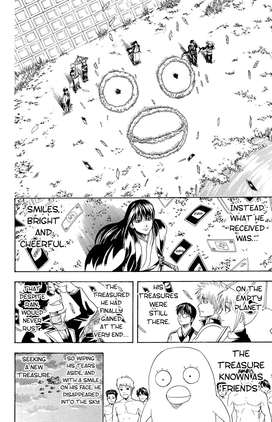 Read Gintama EN Manga Online