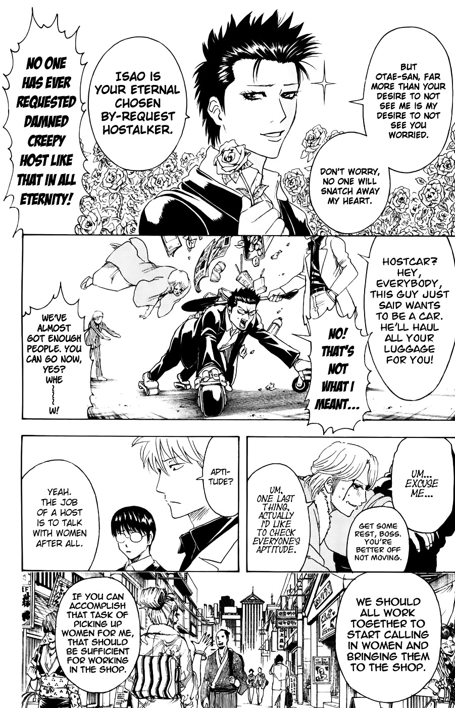 Read Gintama EN Manga Online