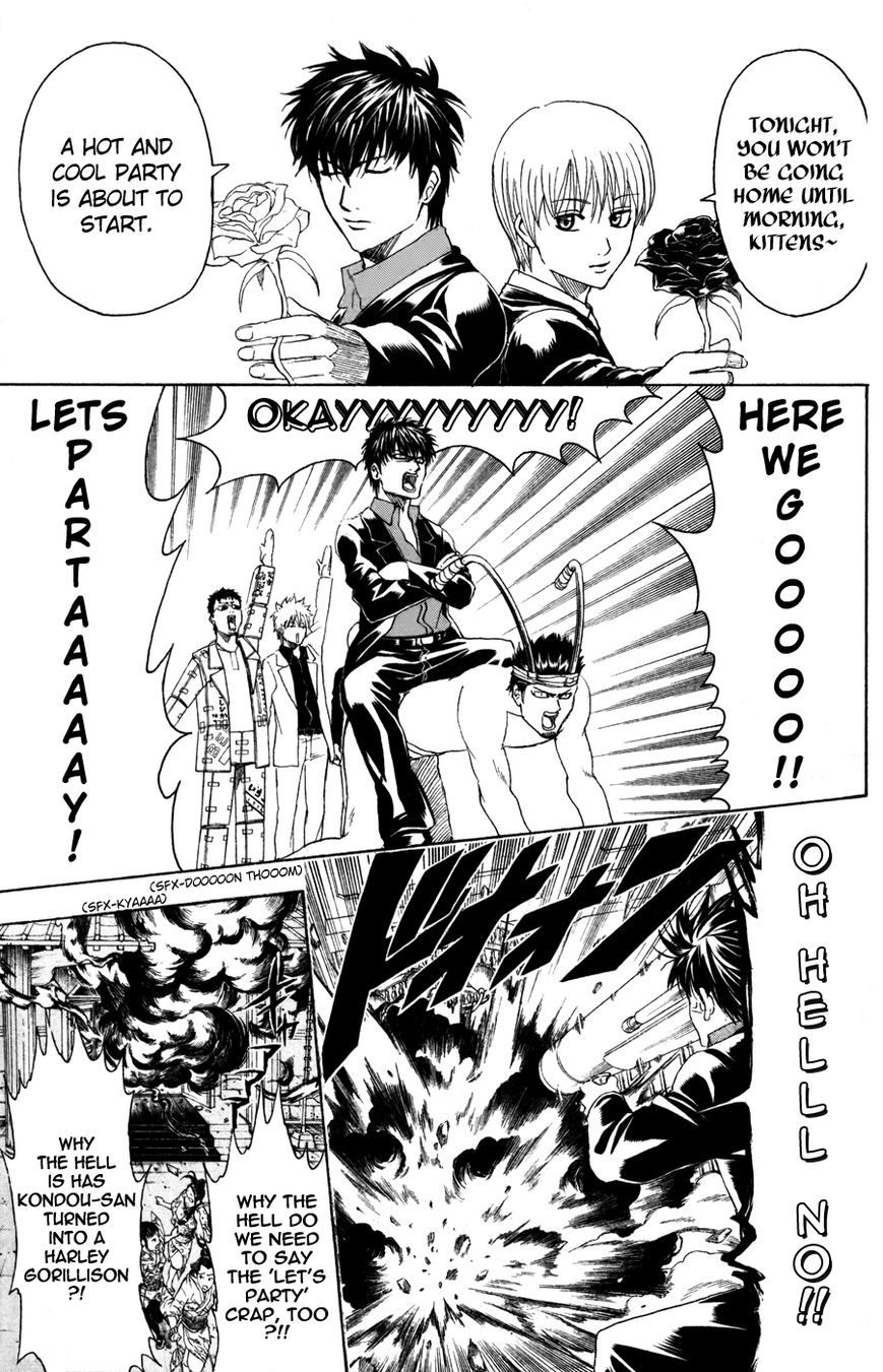 Read Gintama EN Manga Online