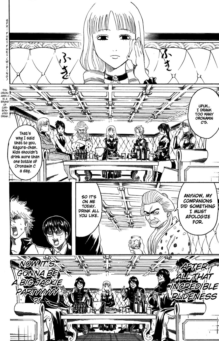 Read Gintama EN Manga Online