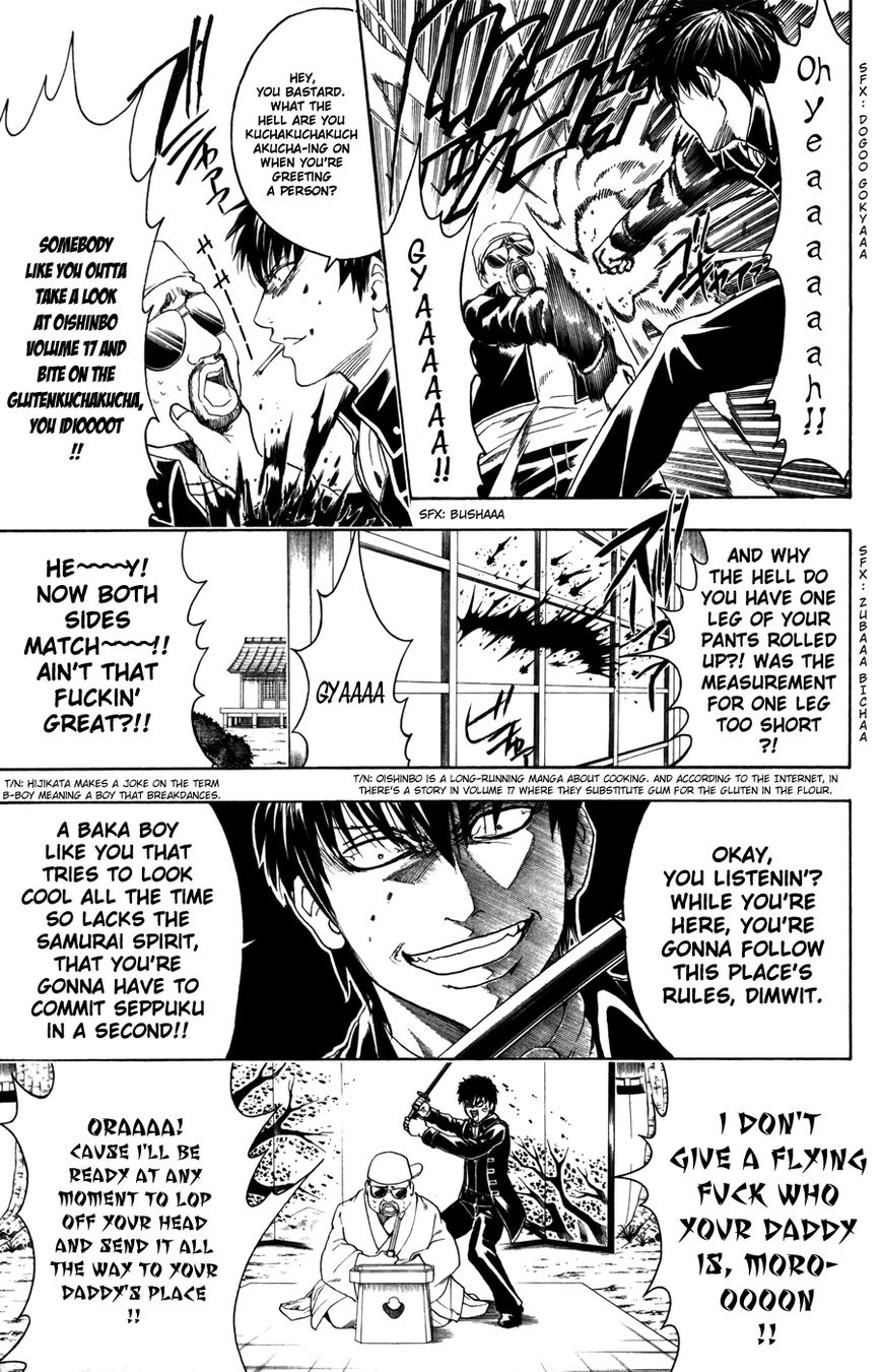 Read Gintama EN Manga Online