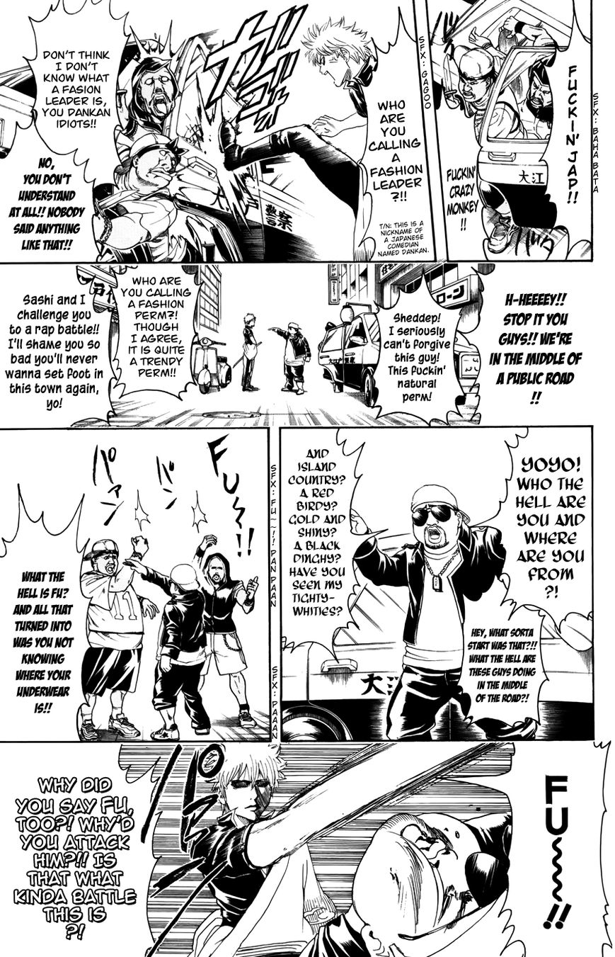 Read Gintama EN Manga Online
