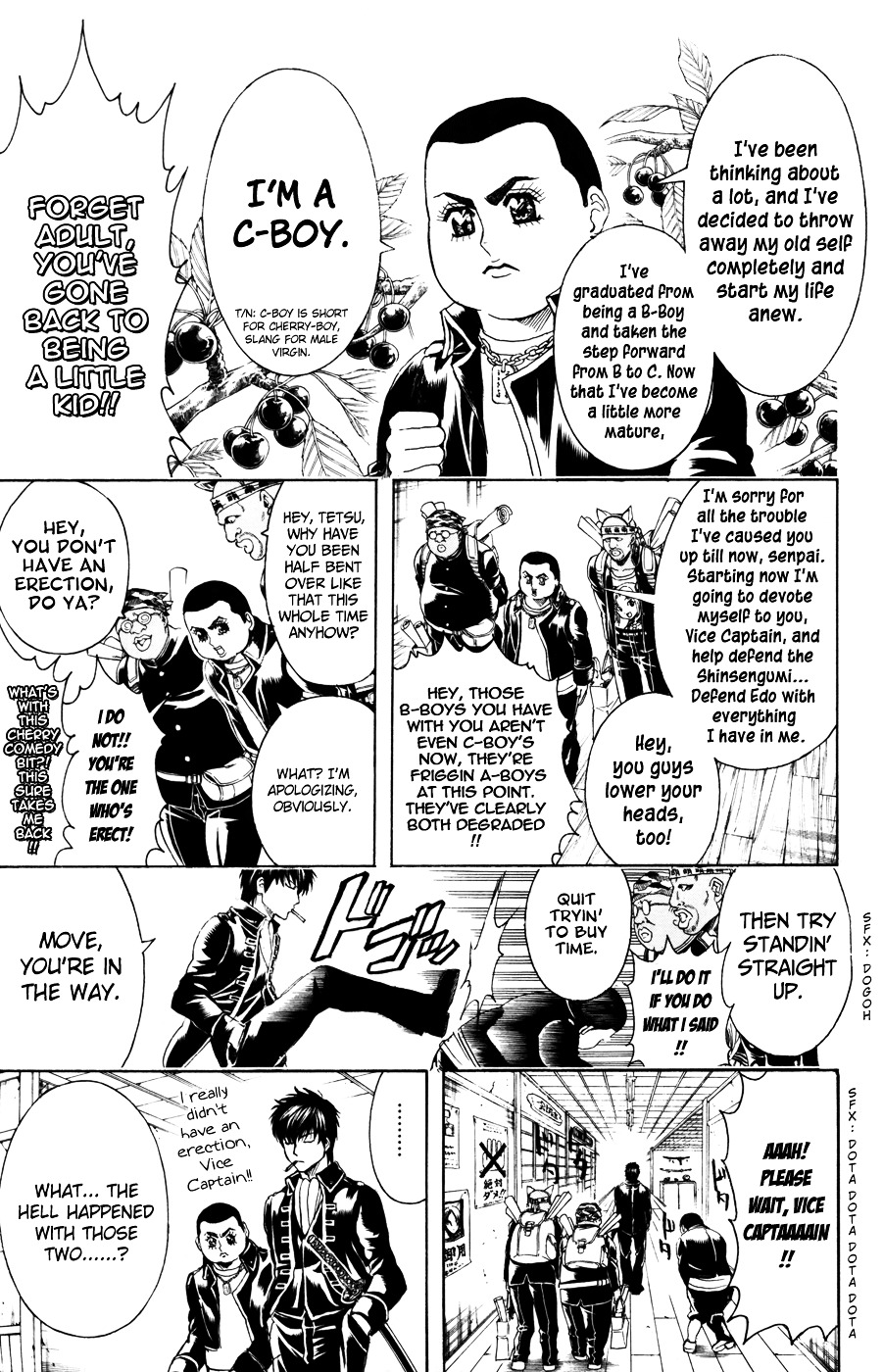 Read Gintama EN Manga Online