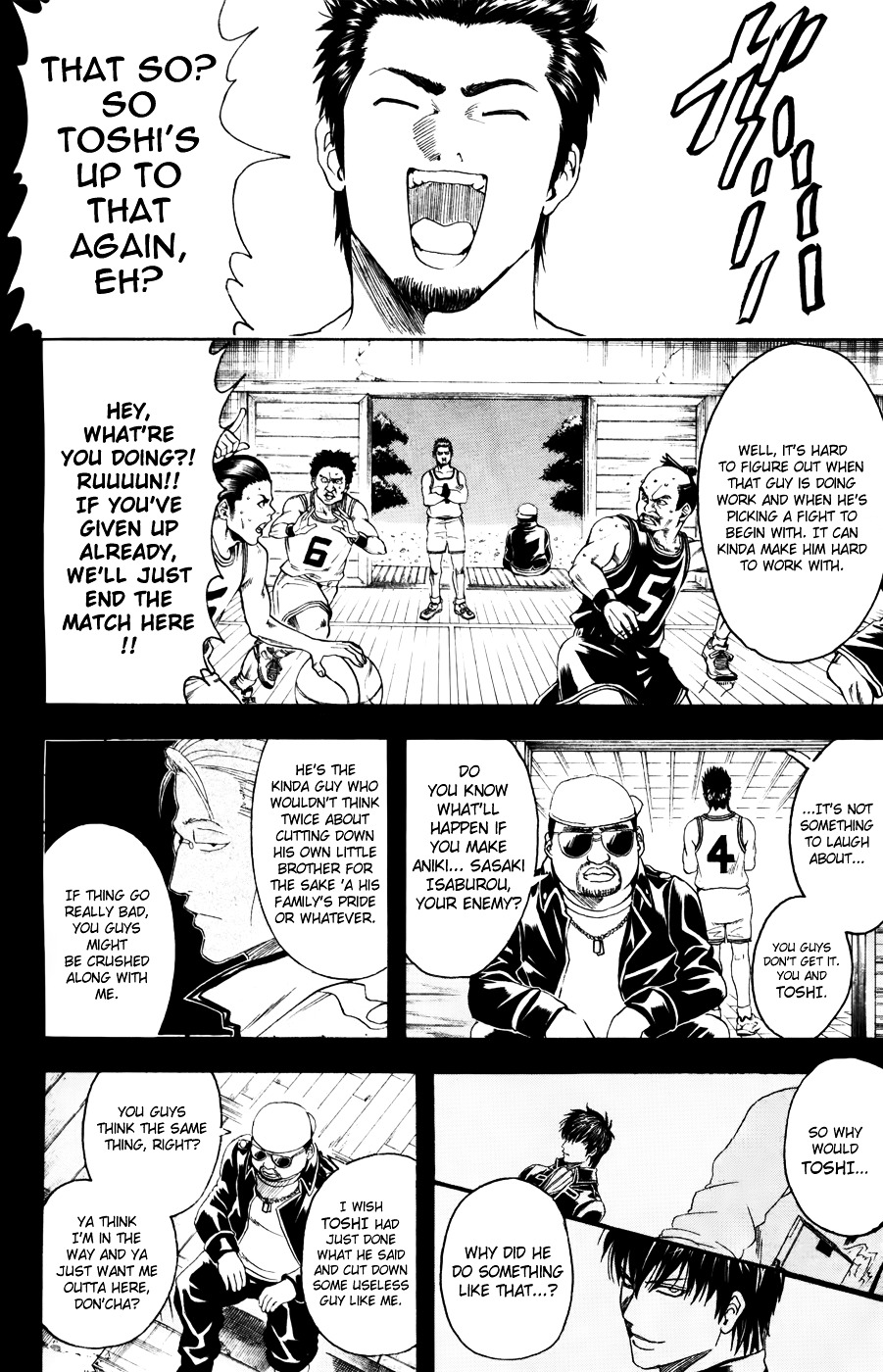 Read Gintama EN Manga Online