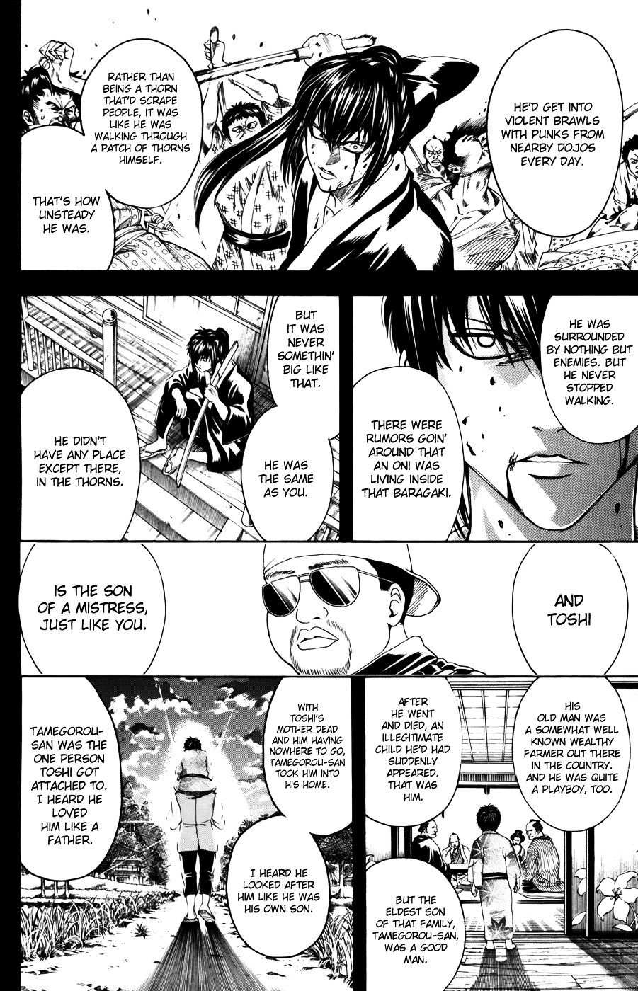 Read Gintama EN Manga Online