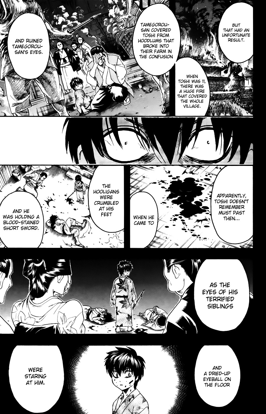 Read Gintama EN Manga Online