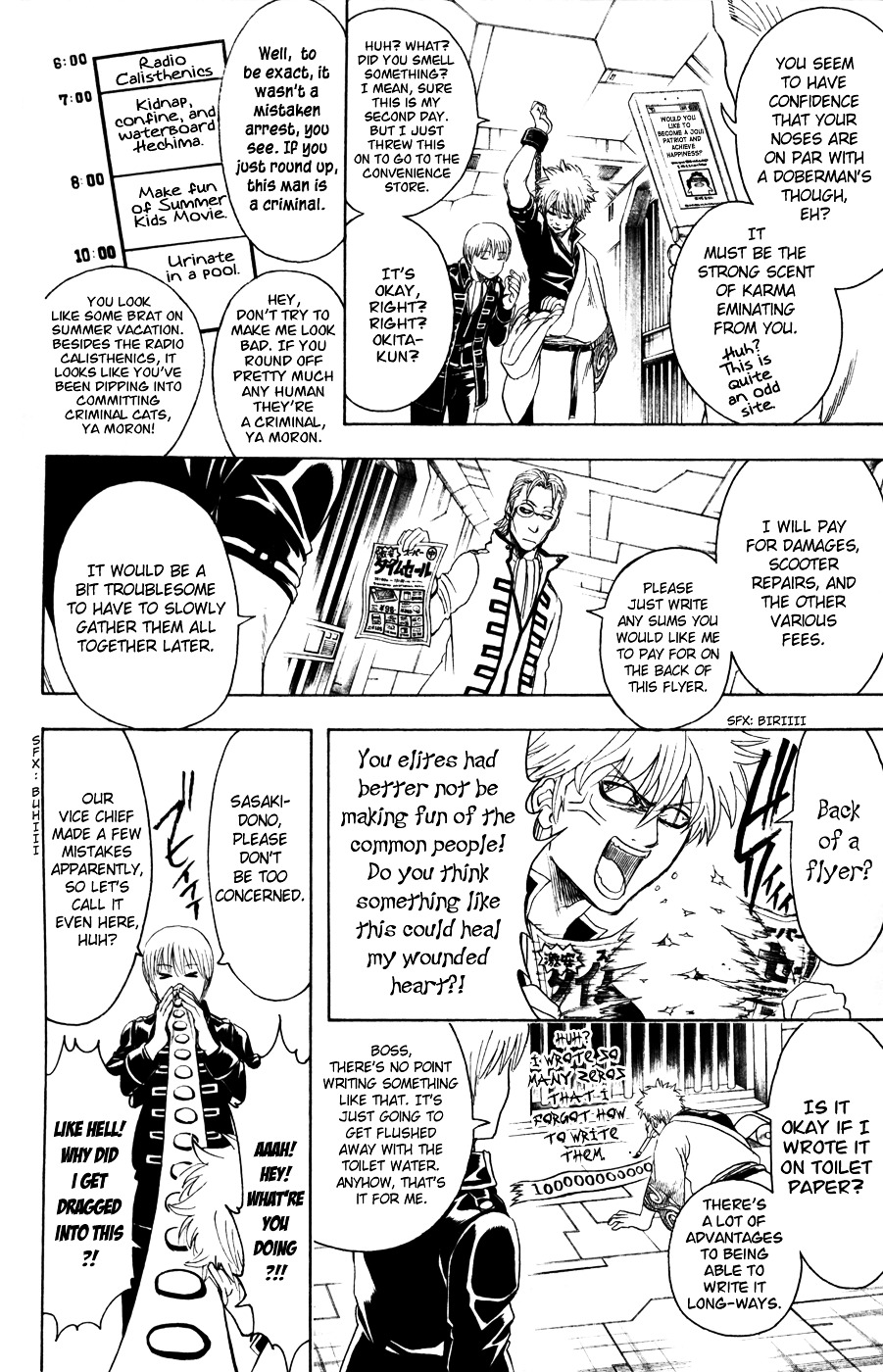 Read Gintama EN Manga Online