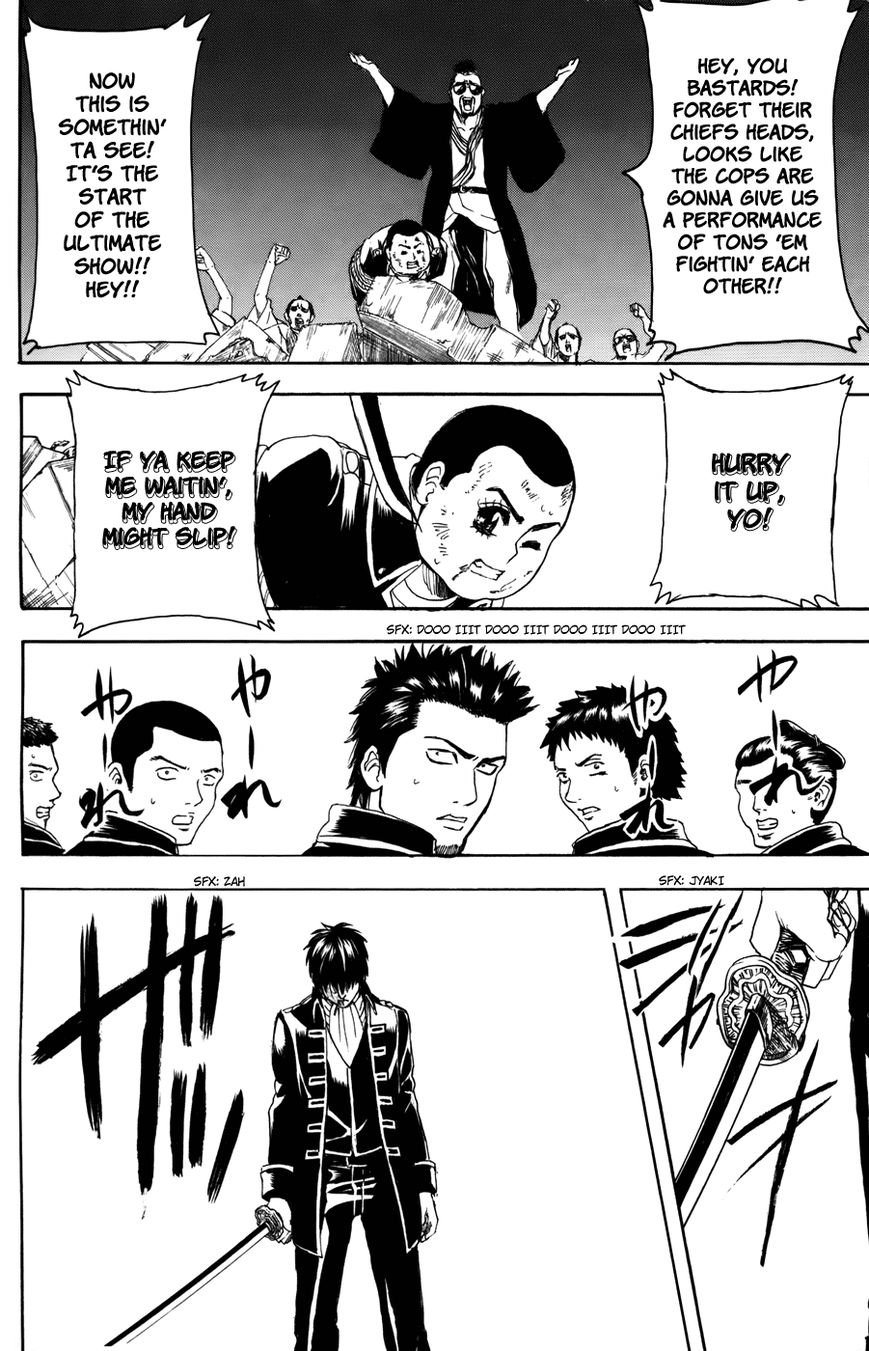 Read Gintama EN Manga Online