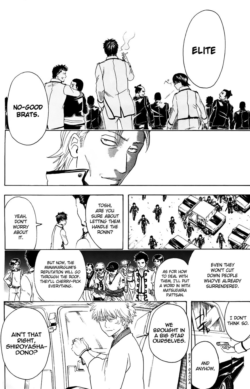 Read Gintama EN Manga Online