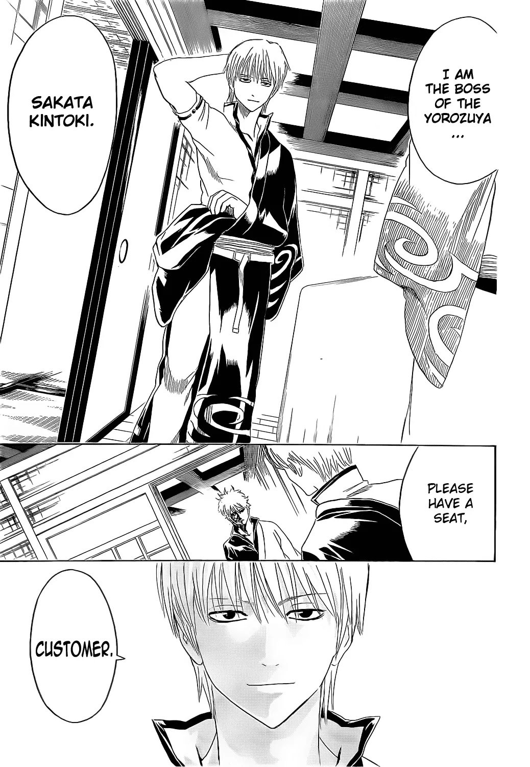 Read Gintama EN Manga Online