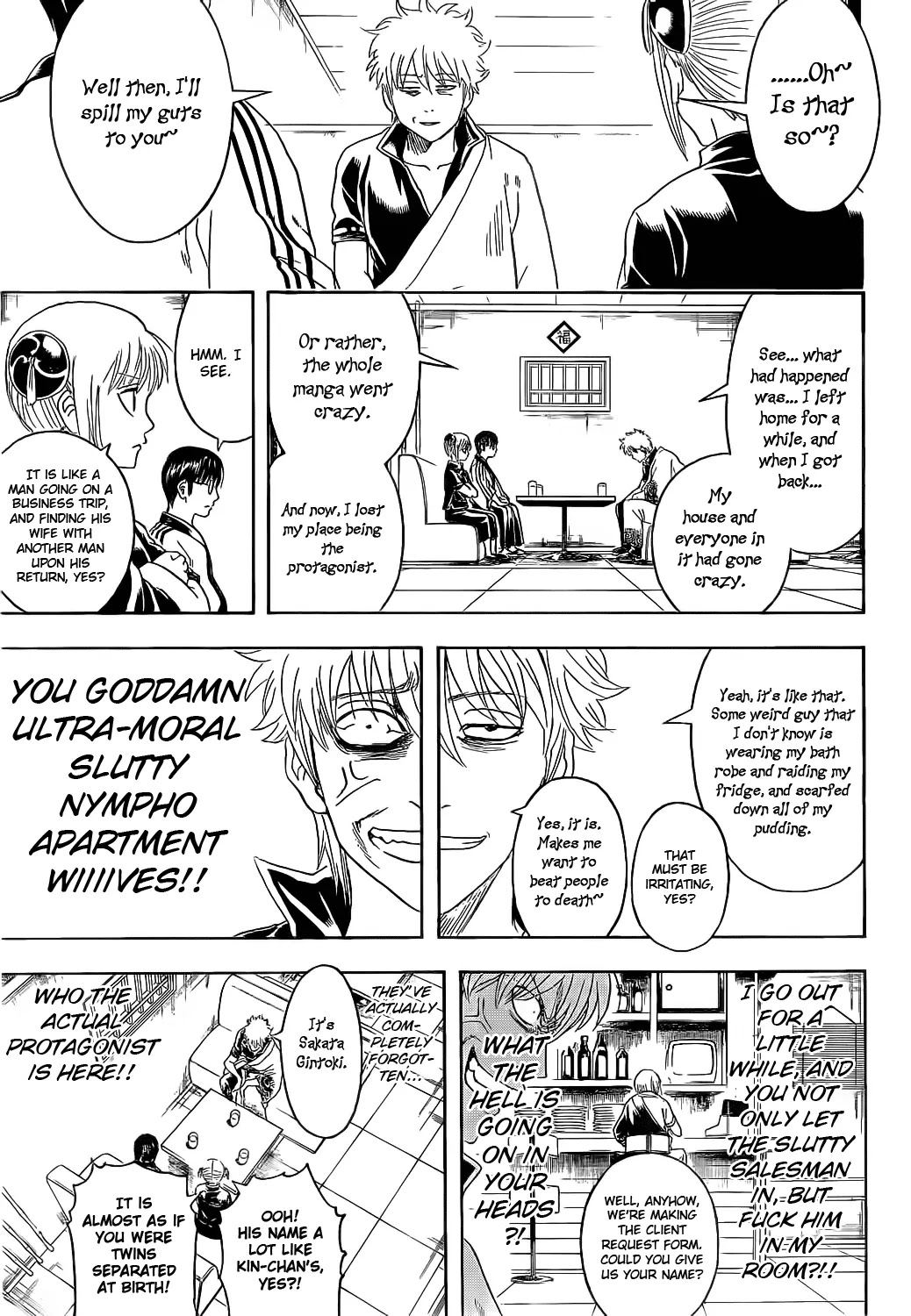 Read Gintama EN Manga Online