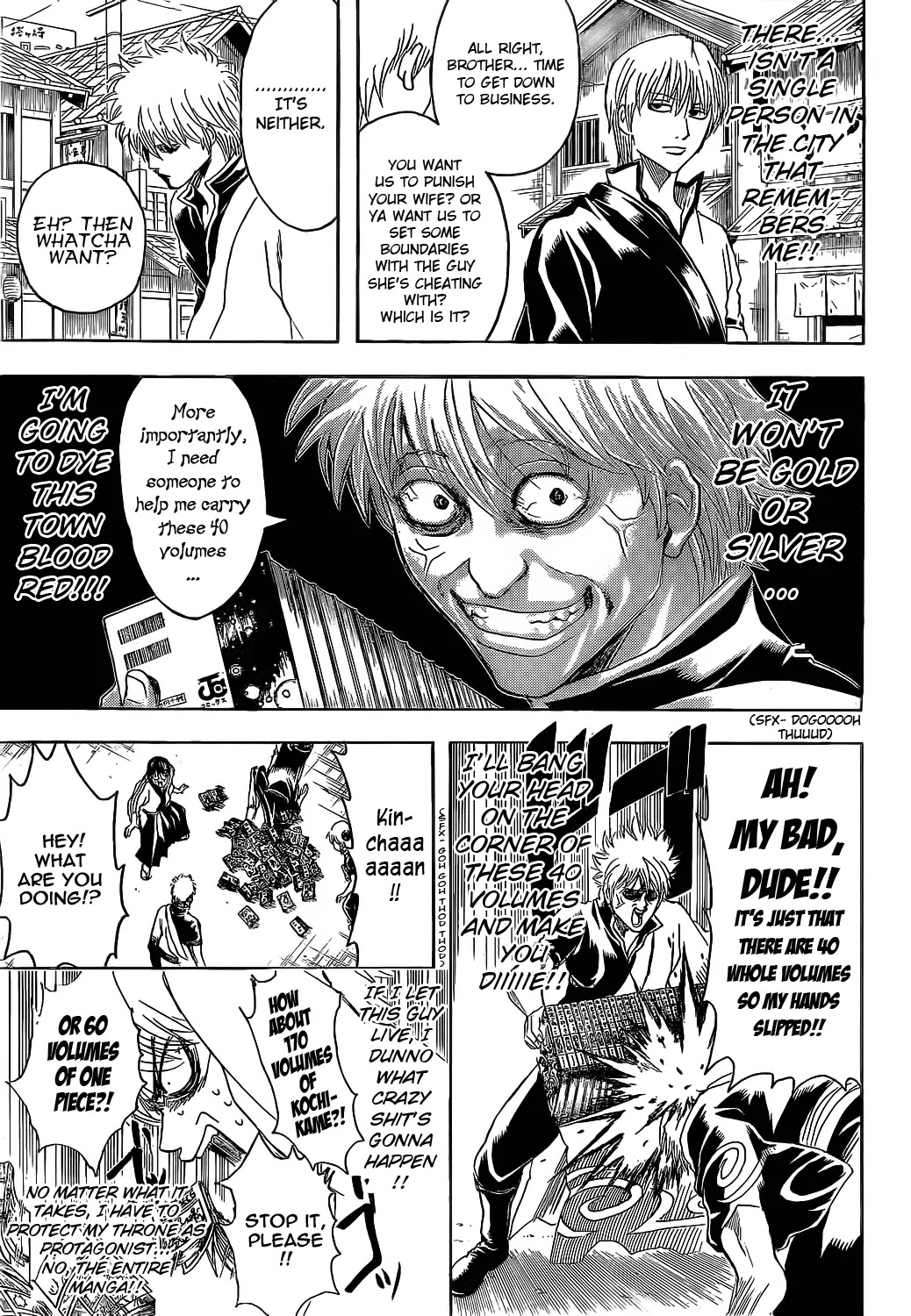 Read Gintama EN Manga Online