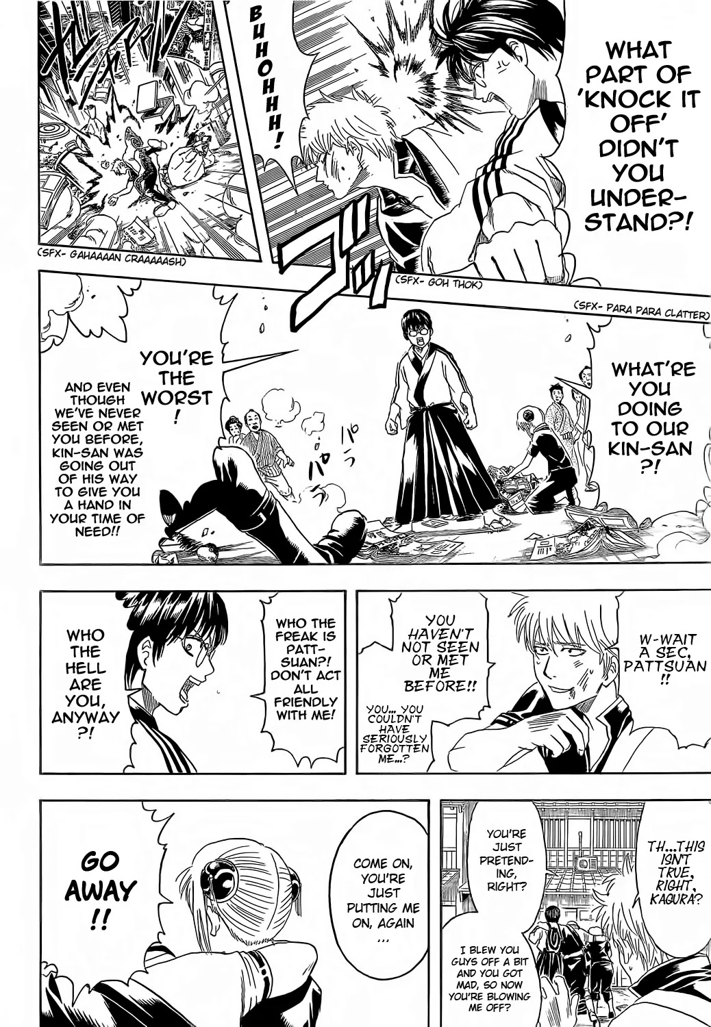 Read Gintama EN Manga Online