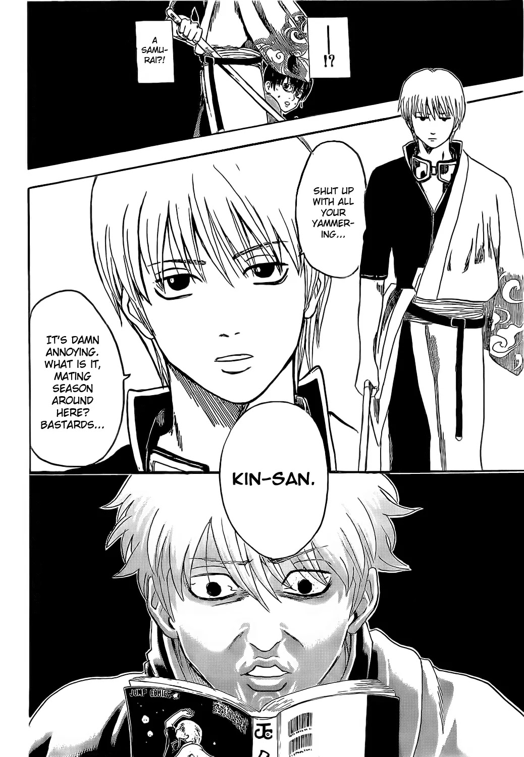 Read Gintama EN Manga Online