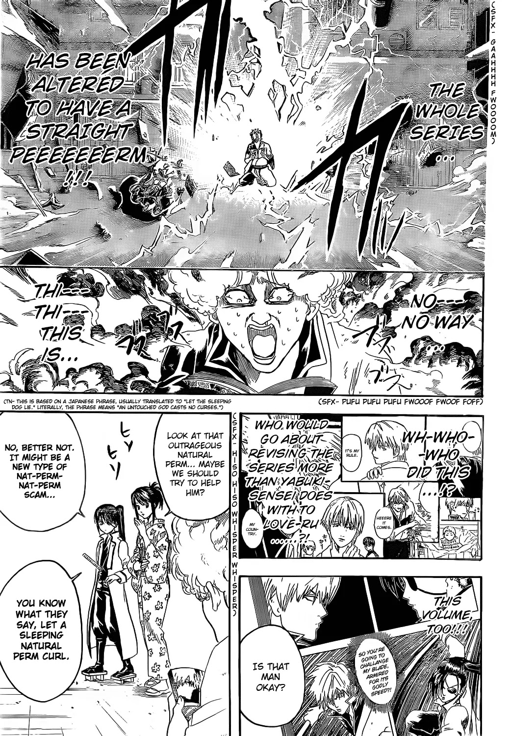 Read Gintama EN Manga Online
