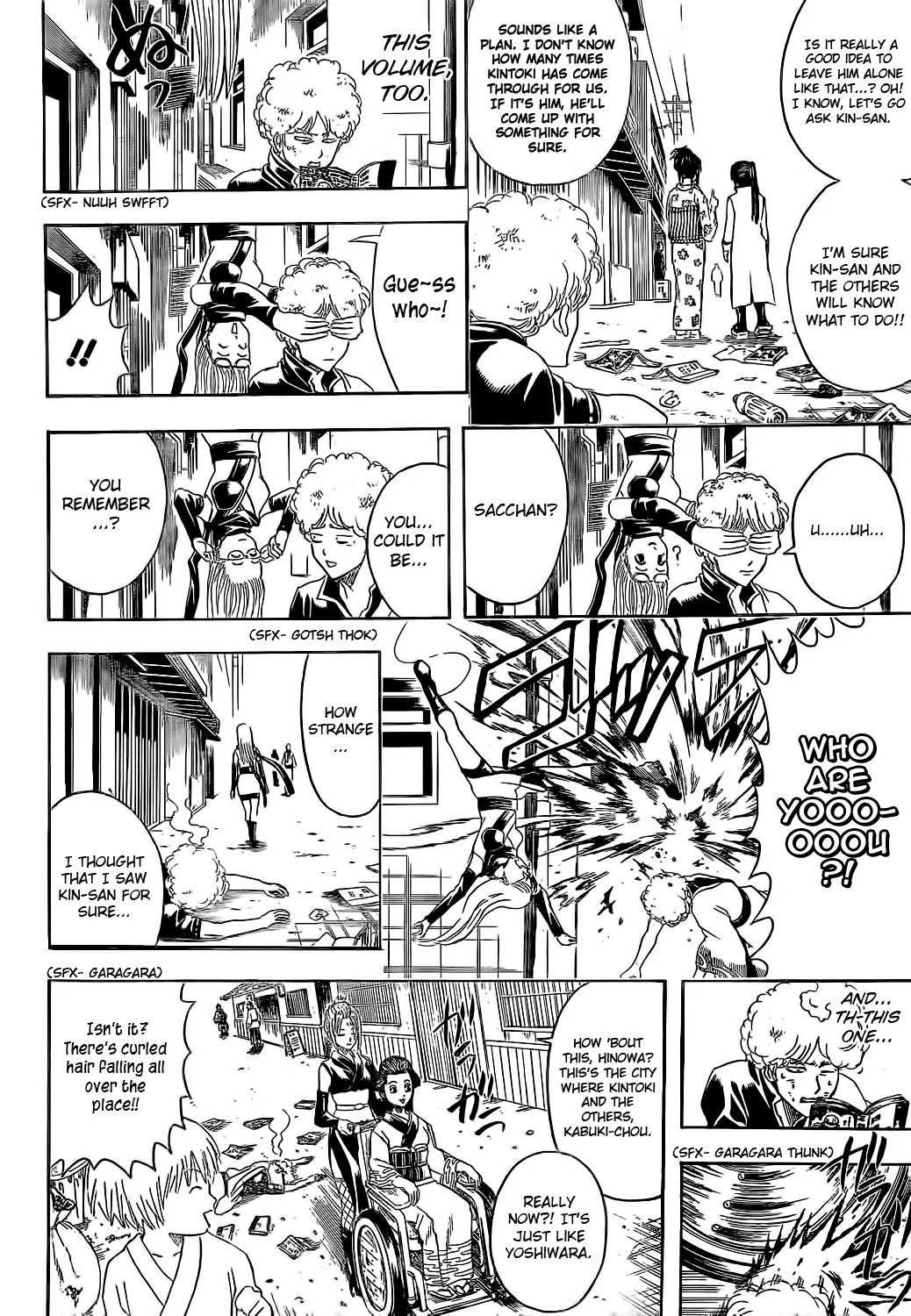 Read Gintama EN Manga Online