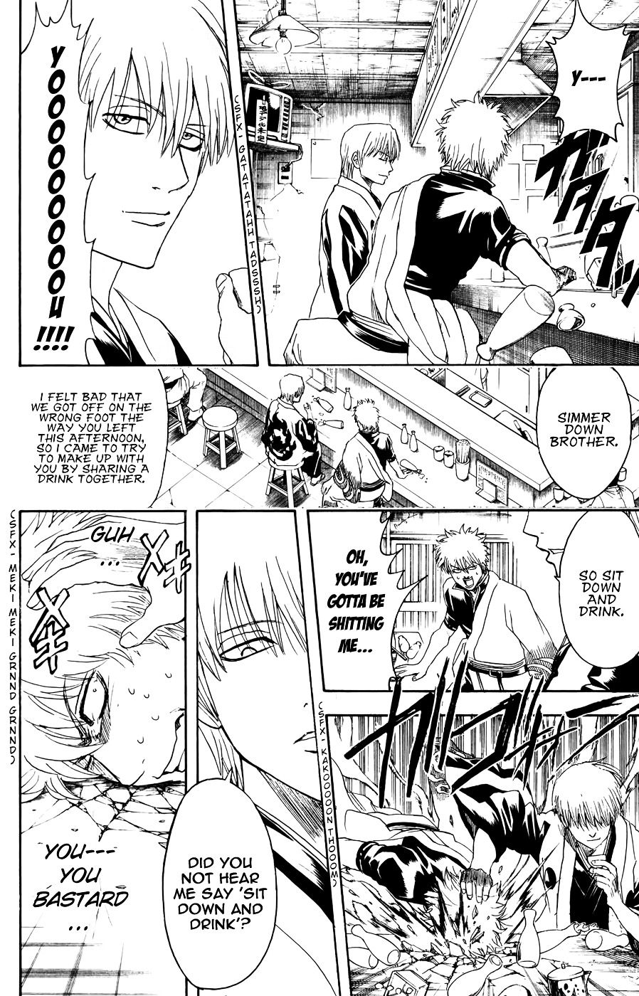 Read Gintama EN Manga Online