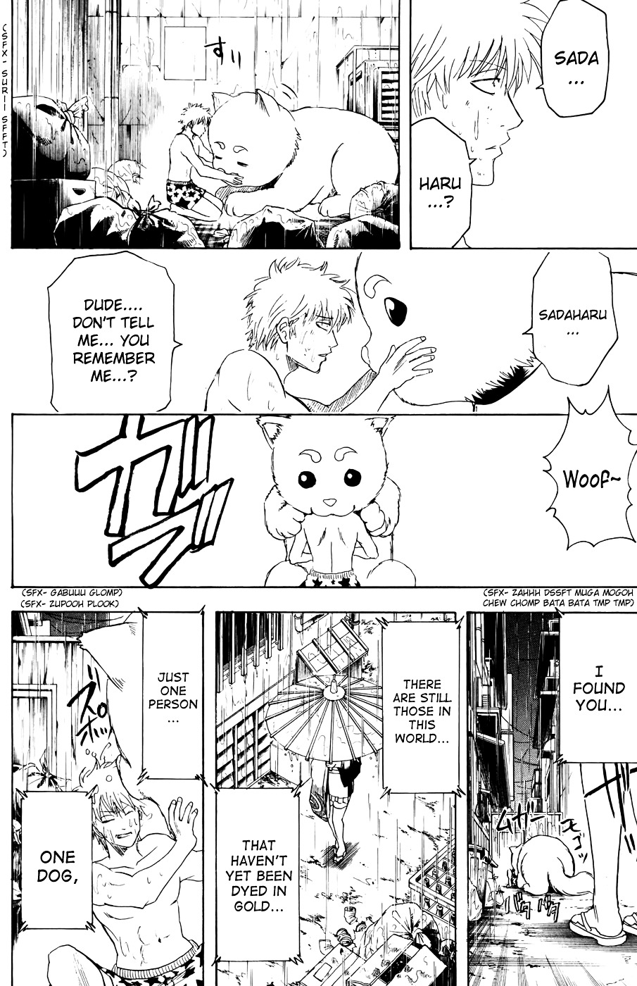 Read Gintama EN Manga Online
