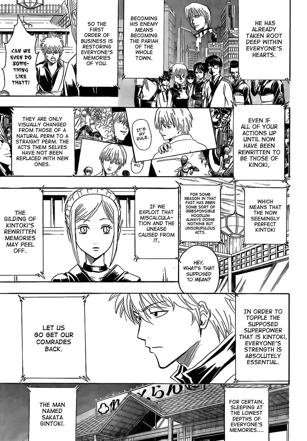 Read Gintama EN Manga Online