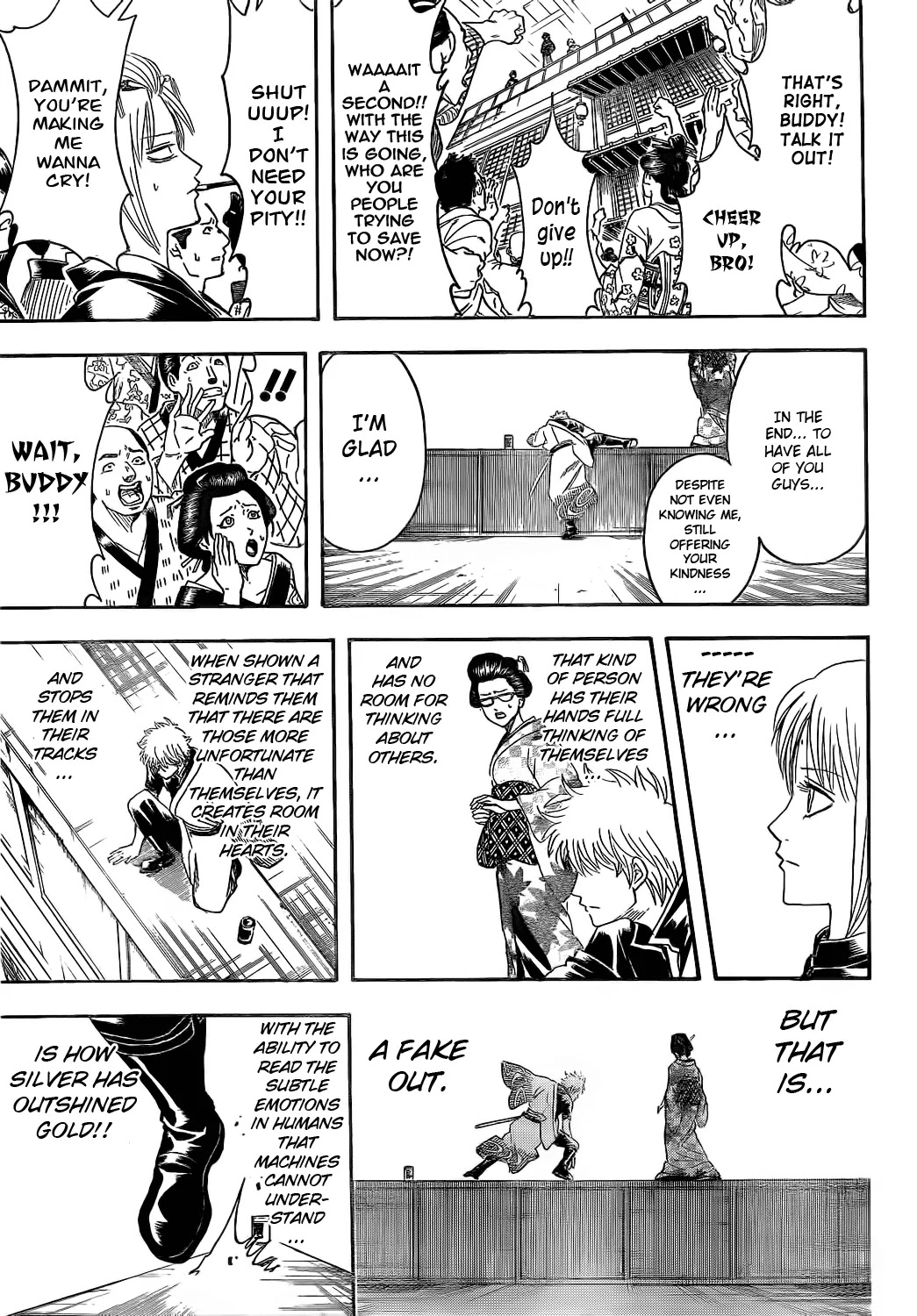 Read Gintama EN Manga Online