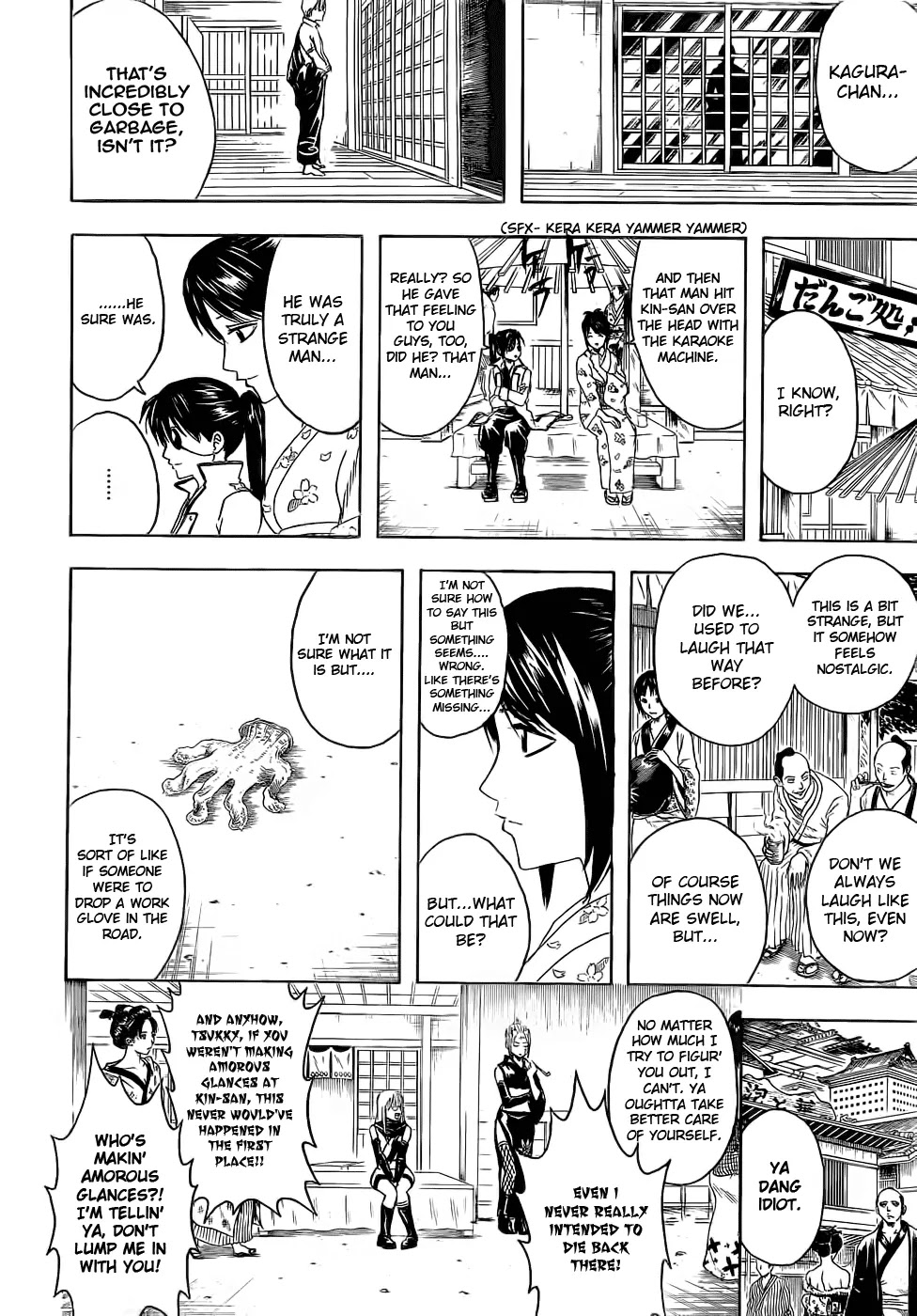 Read Gintama EN Manga Online