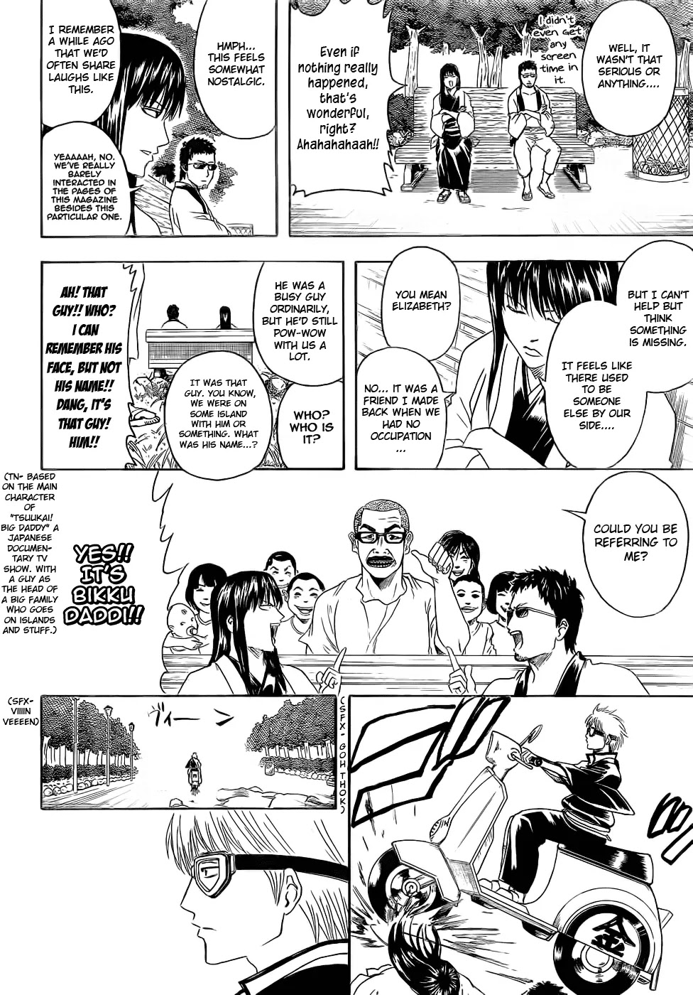 Read Gintama EN Manga Online