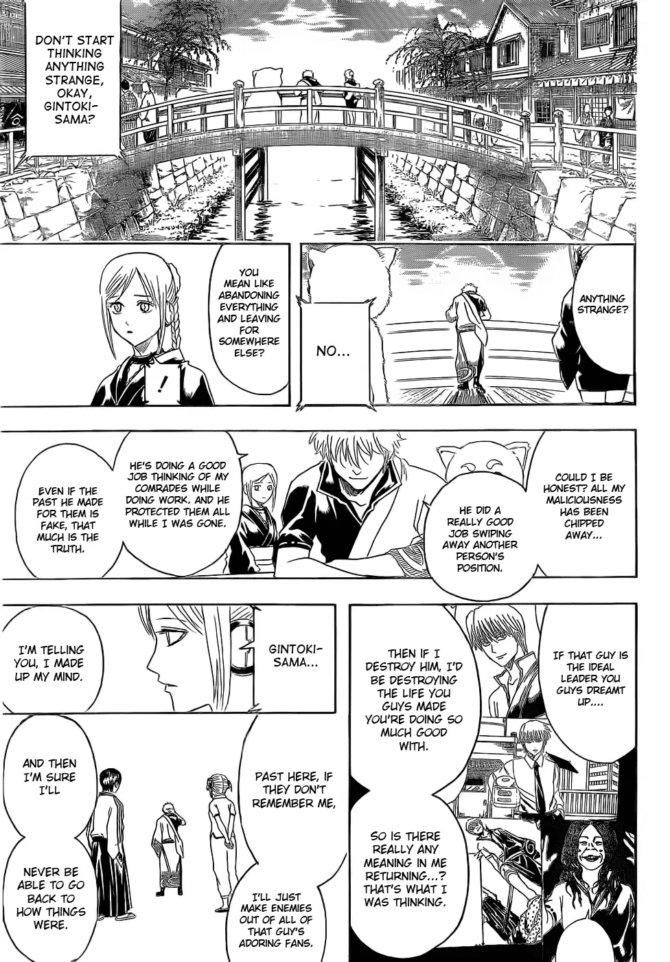 Read Gintama EN Manga Online