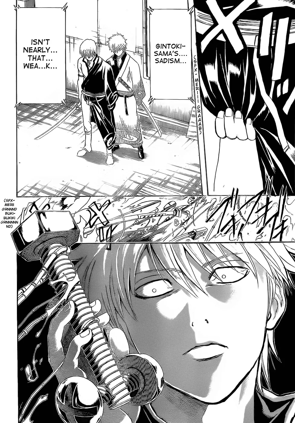 Read Gintama EN Manga Online