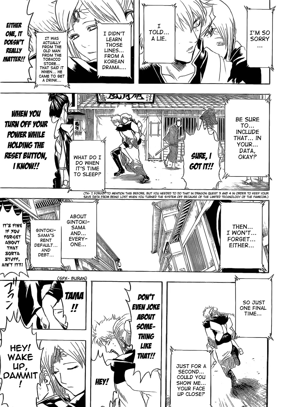 Read Gintama EN Manga Online