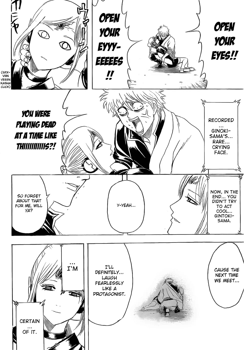 Read Gintama EN Manga Online