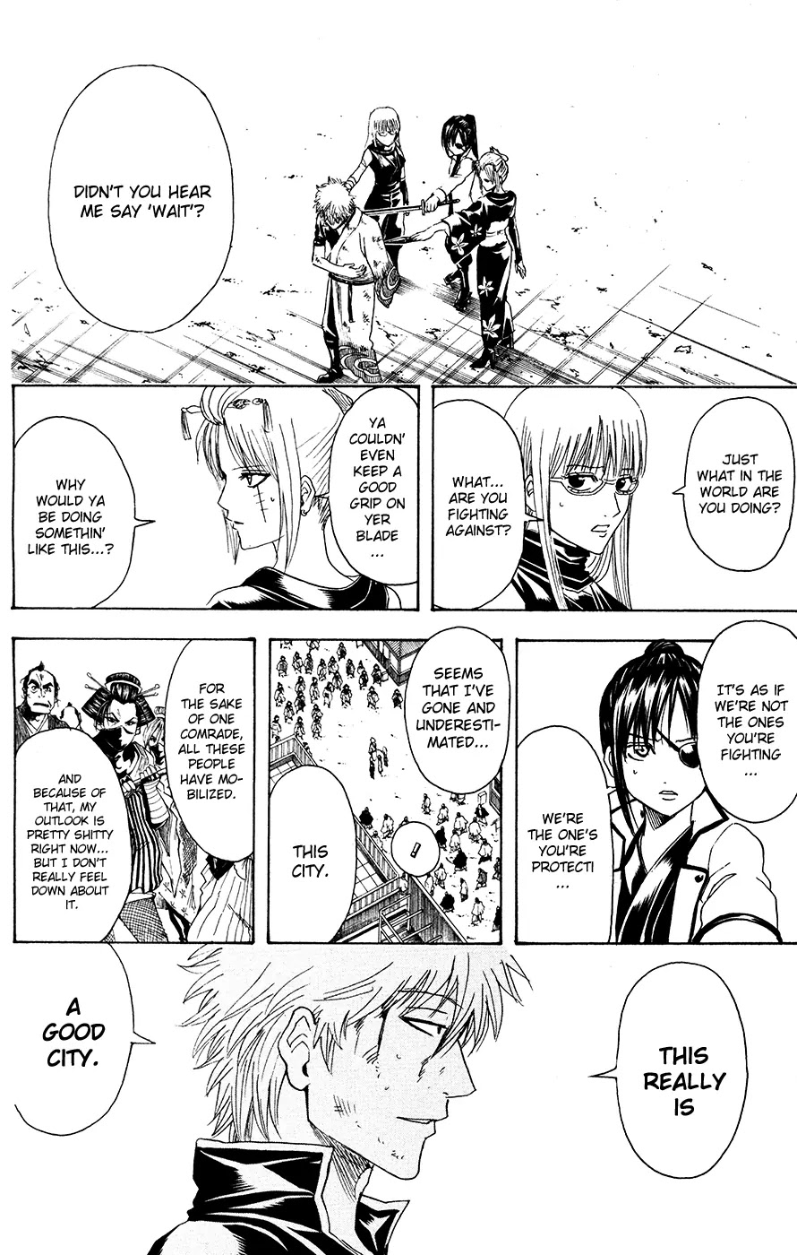 Read Gintama EN Manga Online