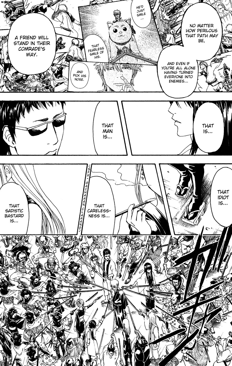 Read Gintama EN Manga Online