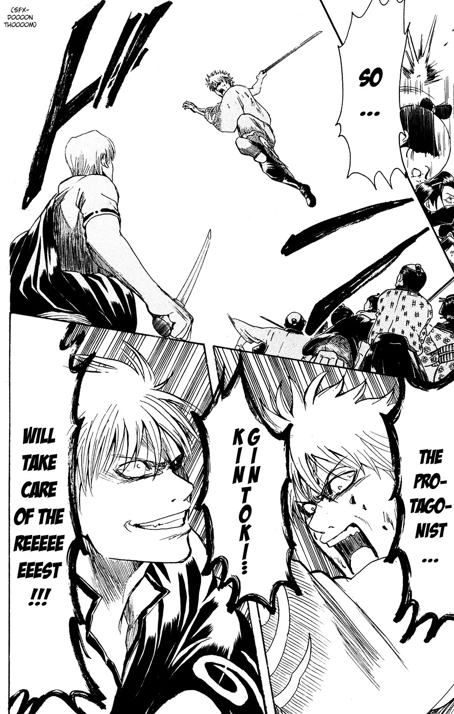 Read Gintama EN Manga Online